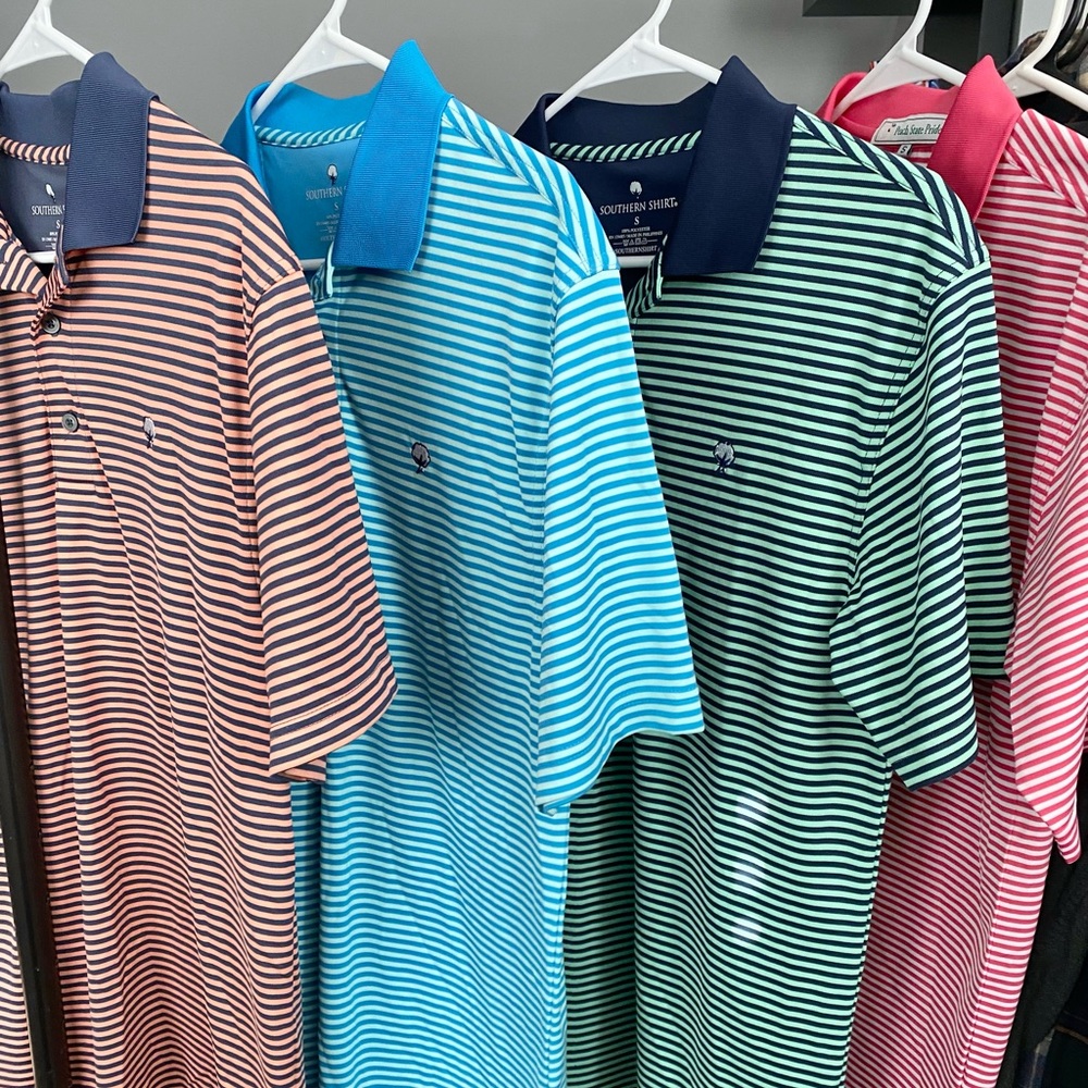 Mens Southern Shirt Polo